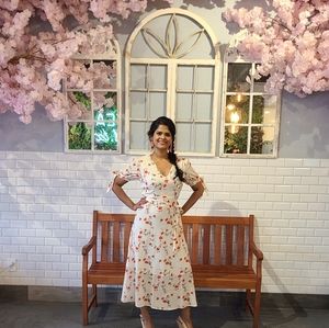 Floral dress from Nic & Jo (Medium size)